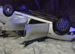 В Аннинском районе компания молодёжи пострадала в ДТП