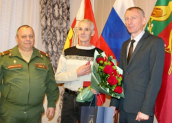 Ветерану СВО из Таловского района вручили орден Мужества