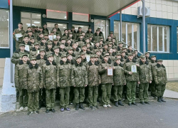 Панинские десятиклассники приняли участие в учебных сборах