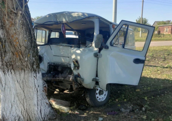 В бобровском селе насмерть разбился водитель УАЗа