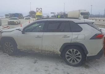 В Бобровском районе в ДТП пострадали трое маленьких детей