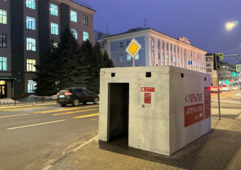 В Воронежской области могут появиться уличные укрытия