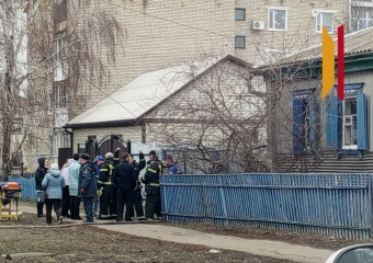 В Таловой в пожаре погибла 56-летняя женщина