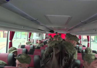 30 воронежских бойцов вернулись из украинского плена 