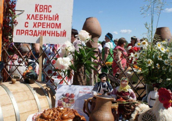 В Панинском районе пройдёт фестиваль «Русский квас»