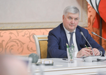 Губернатор Воронежской области Александр Гусев проведёт прямую линию и пресс-конференцию
