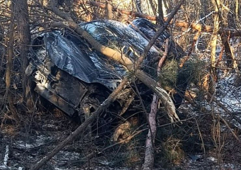 В Аннинском районе полицейские спасли семью из горевшего автомобиля