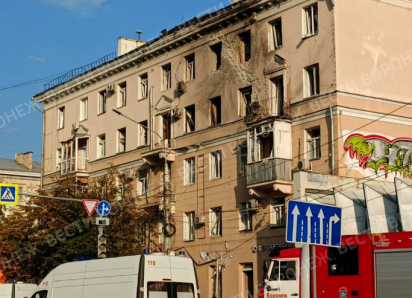 Массированная атака дронов ВСУ на Воронеж в ночь на 15 июля