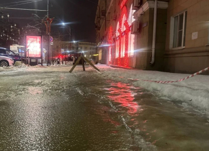 Губернатор Воронежской области поручил дорожникам трудиться круглосуточно из-за резкого похолодания