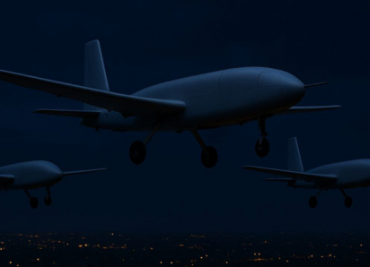 Массированная атака украинских БПЛА на Воронеж 10 января