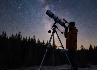 В апреле воронежцы смогут увидеть звездопад Лириды