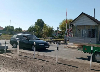 В Таловой частично закроют ж/д переезд