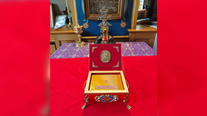 В Воронежскую область привезут частицу Ризы Иисуса Христа