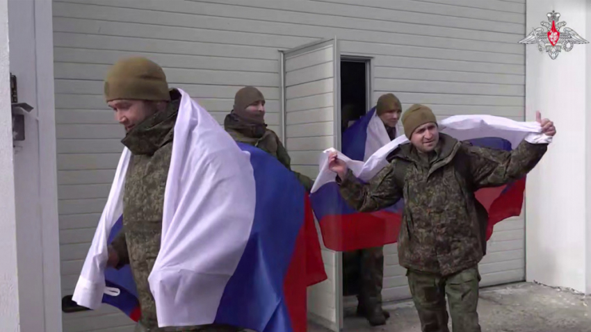 Пять воронежских бойцов вернулись из плена ВСУ
