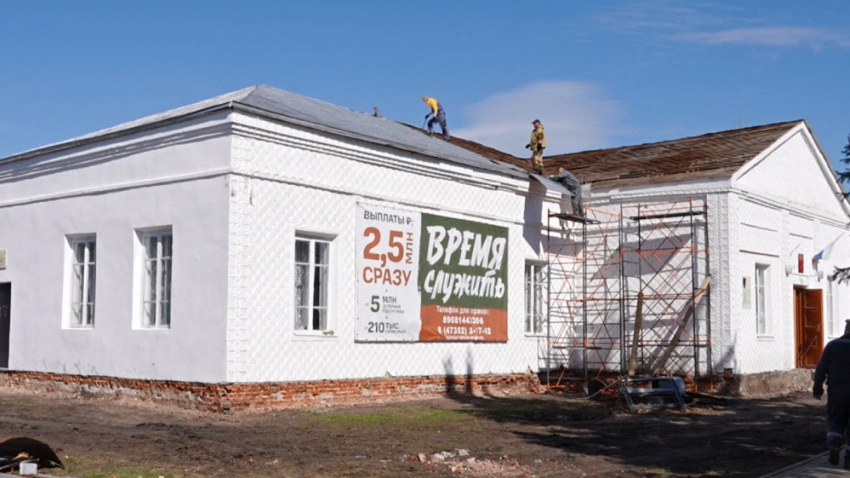 В таловском селе Александровка обновят Дом культуры