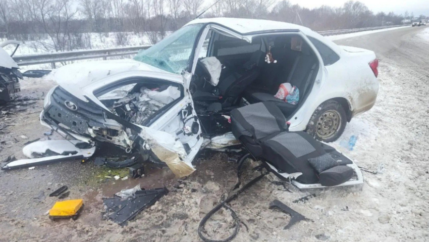 Жительница Эртильского района пострадала в жёстком ДТП