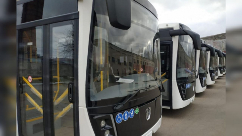 В 2025 году Воронежская область получит дополнительно 43 новых автобуса