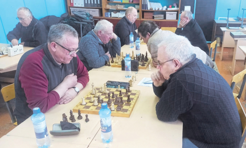 Эртильские спортсмены победили в шахматном турнире