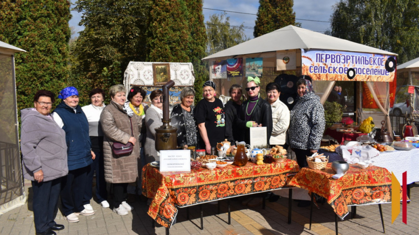 В Эртиле впервые прошел фестиваль русской кухни