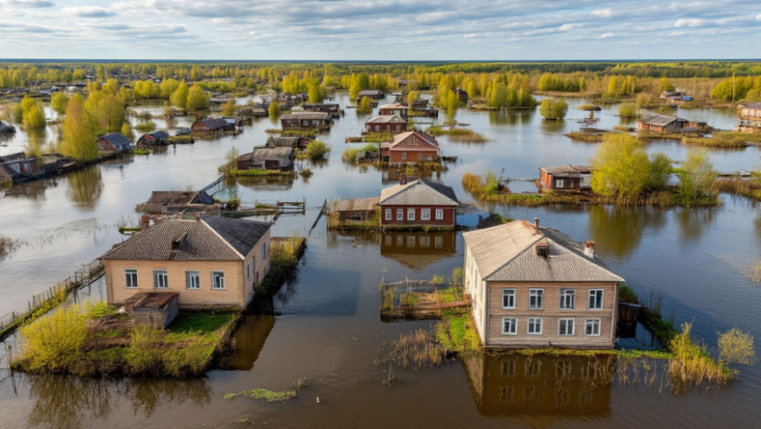 В Воронежской области для 324 населенных пунктов утвердили зоны паводковой опасности