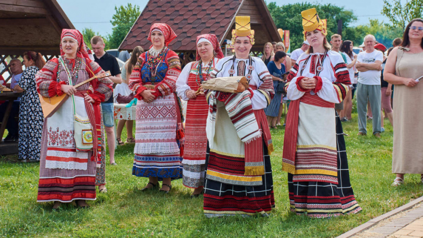 В Панинском районе провели экофестиваль «Черный бриллиант земли»