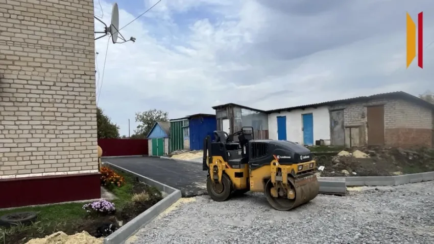 В Таловой благоустроят двор на улице Южной