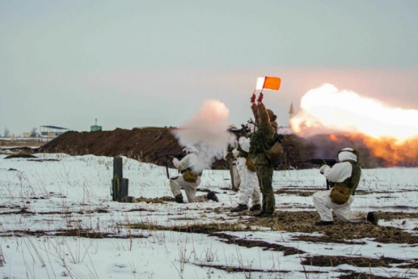 Гранатометчики показали свое мастерство на полигоне в Воронежской области