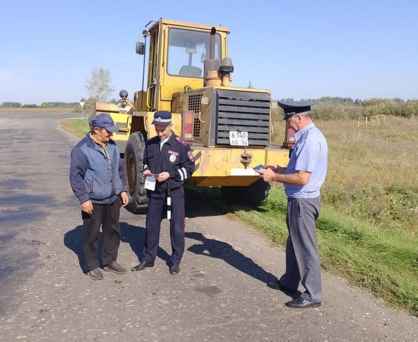 В Панинском районе проходит акция «Прицеп» 