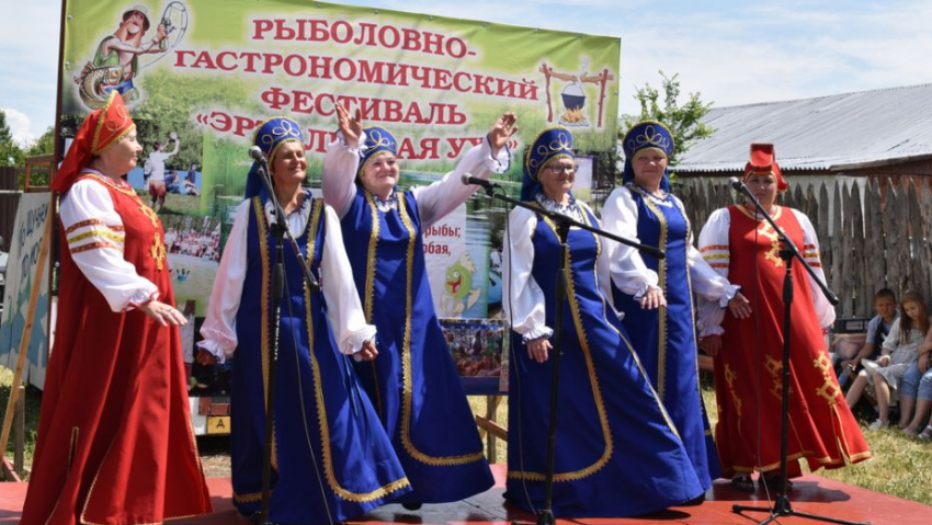 В Эртильском районе прошёл фестиваль «Эртильская уха»
