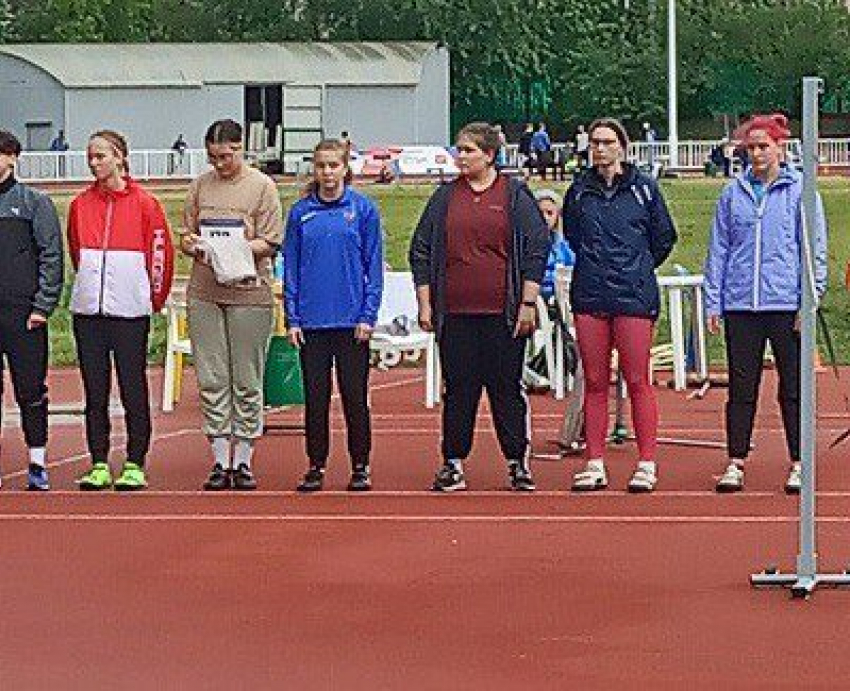Таловские спортсмены приняли участие в Первенстве России по лёгкой атлетике