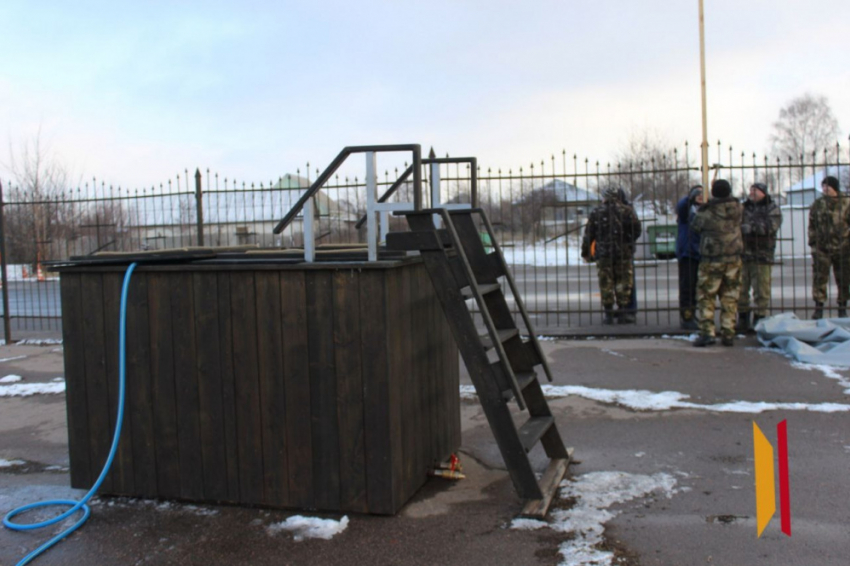 В Таловском районе на Крещение будут оборудованы три купели