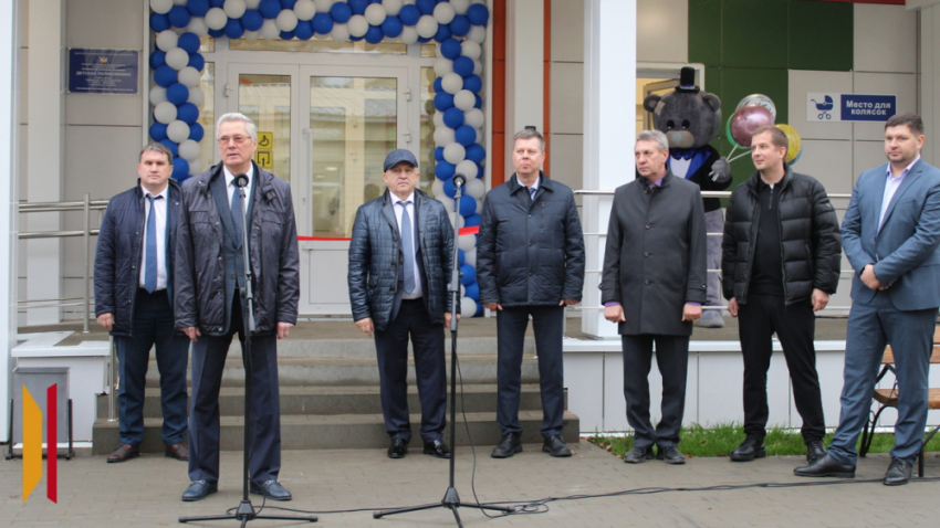 Новую детскую поликлинику открыли в Боброве Воронежской области