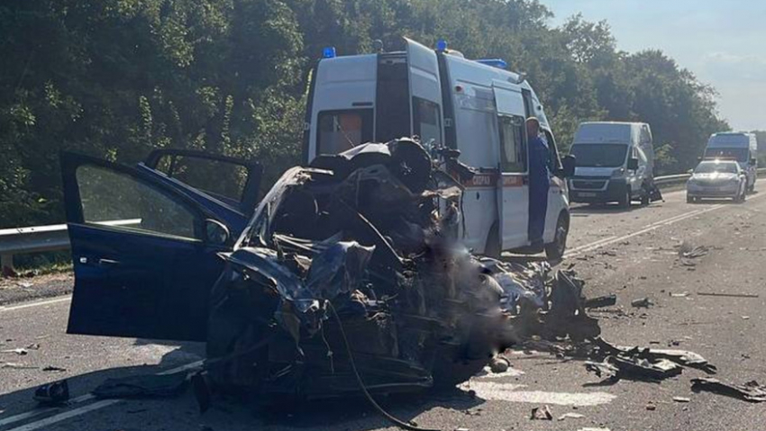 В Аннинском районе произошло ДТП с двумя погибшими