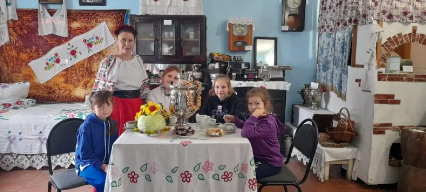 В Панинском селе прошли капустные вечерки «Барыня капуста».