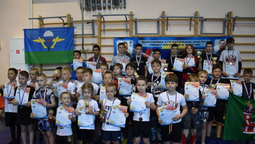 В Эртиле состоялся турнир по панкратиону