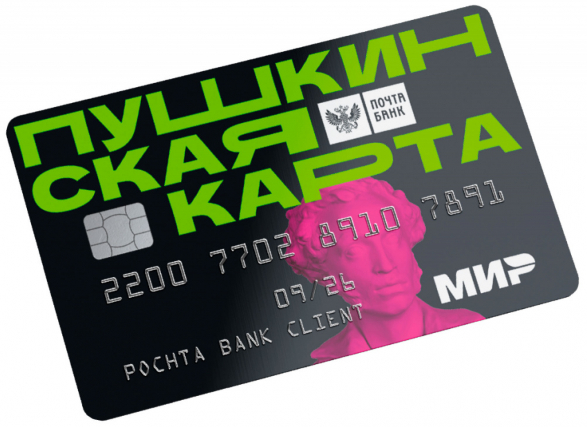 Школьникам из Воронежской области необходимо перевыпустить «Пушкинскую карту»