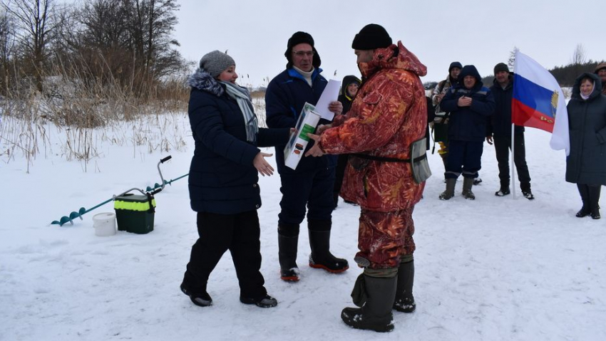В Эртильском районе прошли соревнования по рыбной ловле
