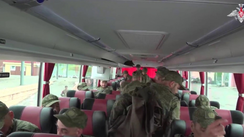 30 воронежских бойцов вернулись из украинского плена 