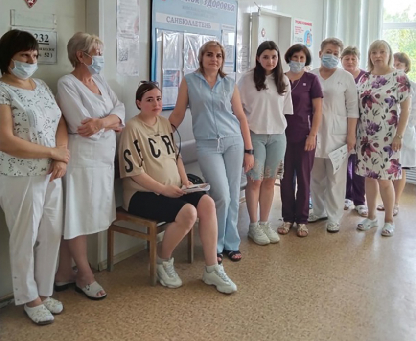  Начальник отдела ЗАГС Таловского района провела встречу с будущими мамами 