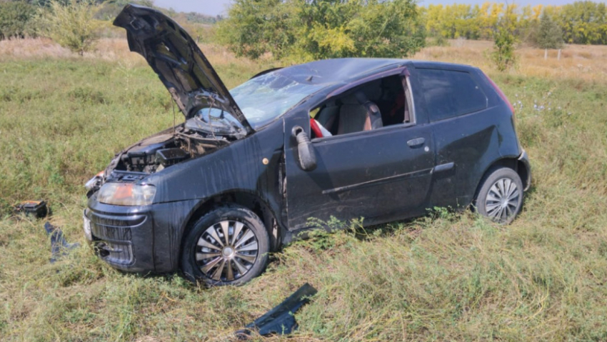 В Аннинском районе пьяный водитель спровоцировал ДТП