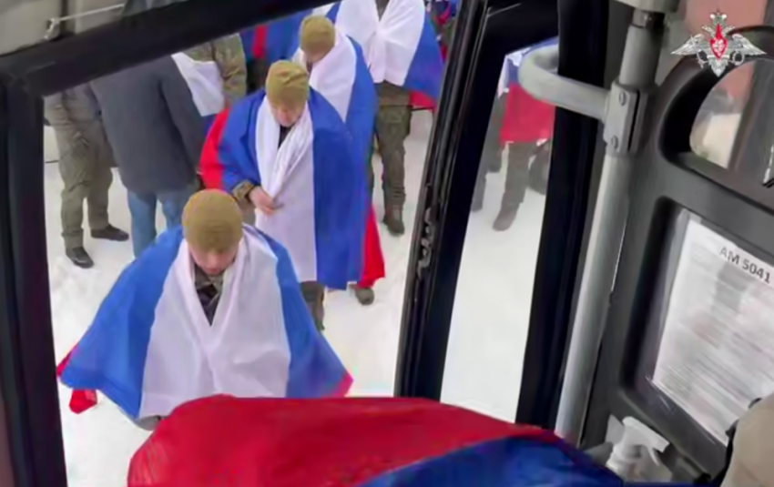 Боец из Таловского района вернулся из украинского плена 