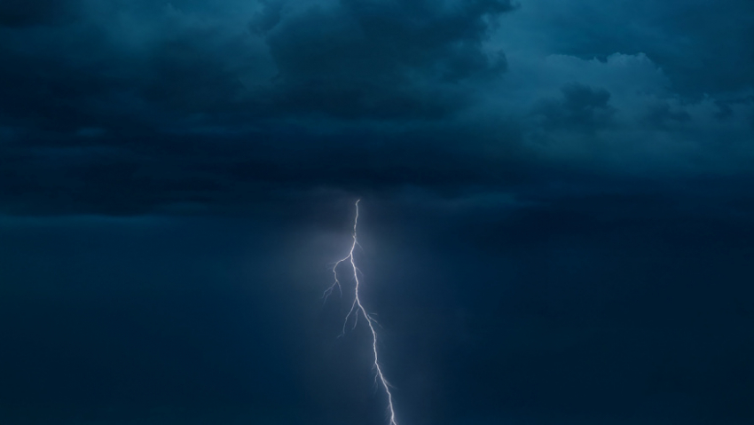 В Воронежской области ожидается первая весенняя гроза