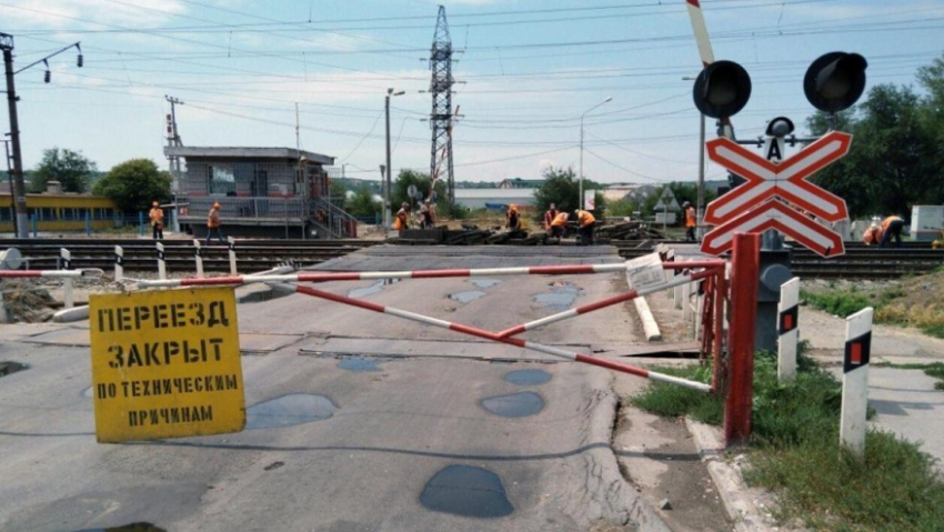 В Бобровском районе перекроют железнодорожный переезд на станции Битюг