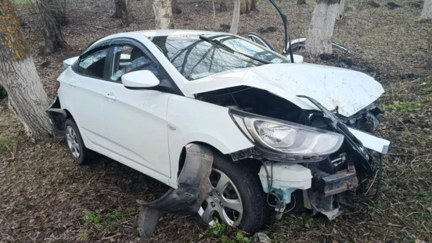 В Панинском районе в ДТП пострадали женщина и 7-летний мальчик