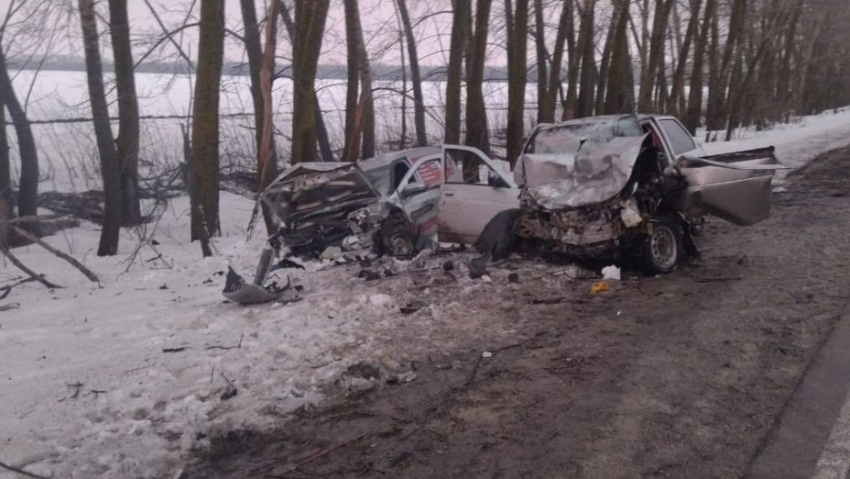 В Эртильском районе в ДТП пострадали два человека