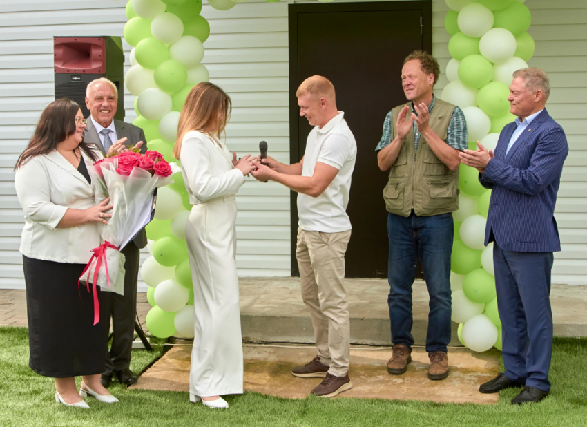 В Аннинском районе 9 семей получили жилье по госпрограмме