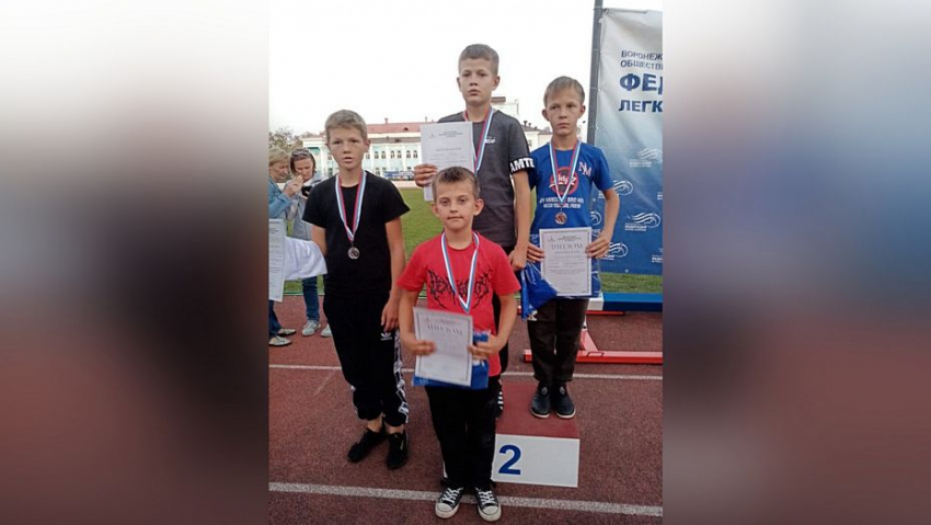 Таловские спортсмены приняли участие в областных соревнованиях по легкой атлетике
