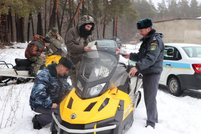 В Панинском районе проходит профилактическое мероприятие «Снегоход»