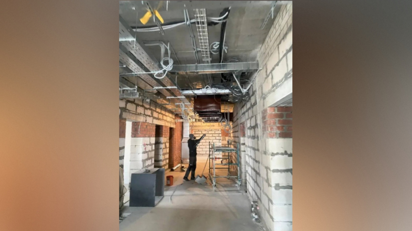 Стало известно, как продвигается строительство новой поликлиники в Панино