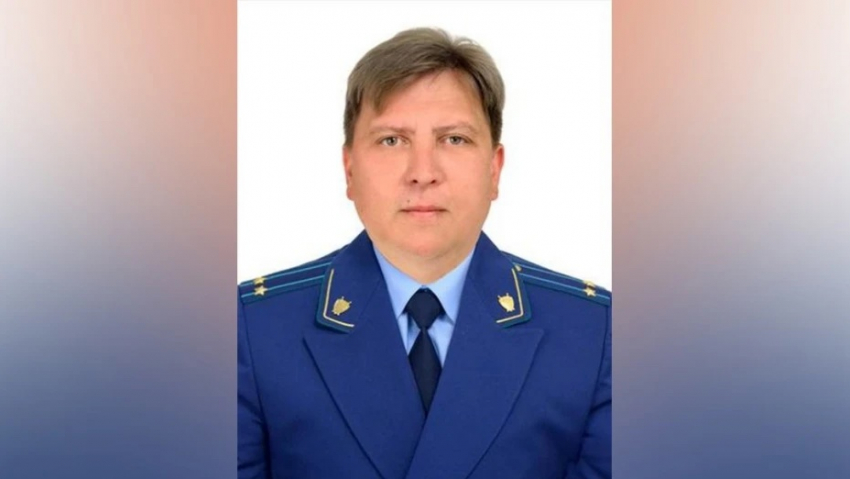 Прокурором Эртильского района стал Владимир Пегарьков